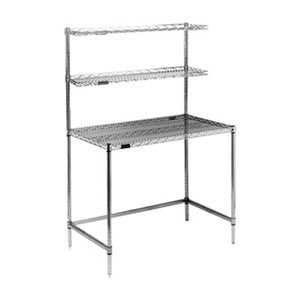 Furniture: Wire Top Workstations