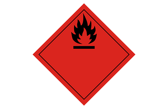 Cleanroom Labels: GHS Labels