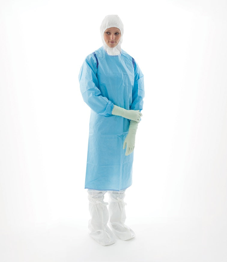 BioClean-C™ Apron with Sleeves BCAS Chemotherapy Apron Non-Sterile