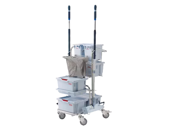 Mops & Buckets: CE Pre-Prepared Trolley