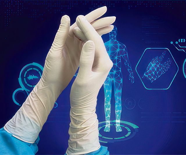 CTI NSGF Sterile Nitrile Class 100 Gloves