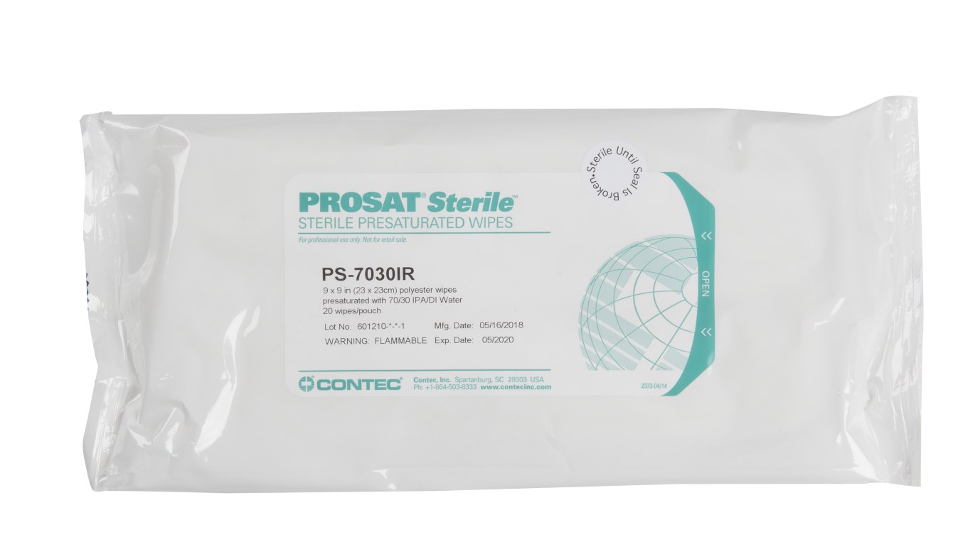 Wipes: ProSat® Sterile Delta Wipes