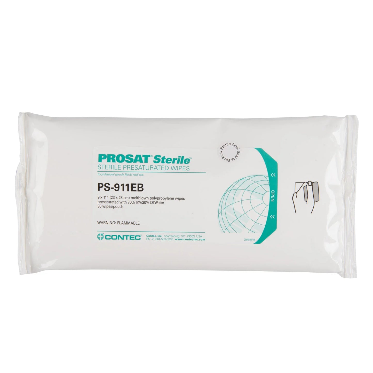 Wipes: ProSat® Sterile Meltblown Polypropylene