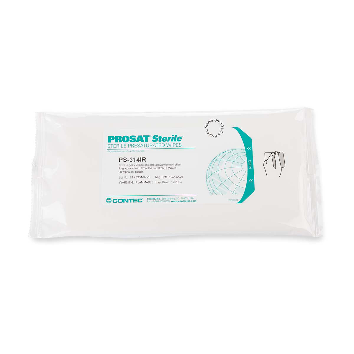 Wipes: ProSat® Pi wipes