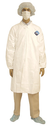 Tyvek® Labcoats Straight Sleeve