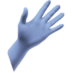 Boxed Gloves: Safety Zone® Powder Free Synthetic Nitrile
