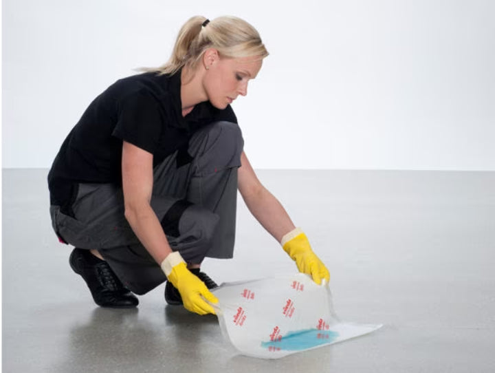 Floor Cleaners: SpillEx Absorbent Pads