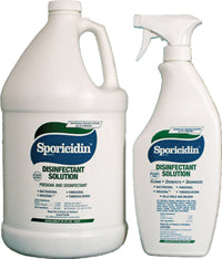 Sporicidin® Disinfectant Solution & Spray