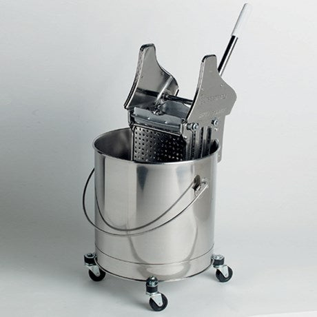 Mops & Buckets: MicroNova Metal Bucket System