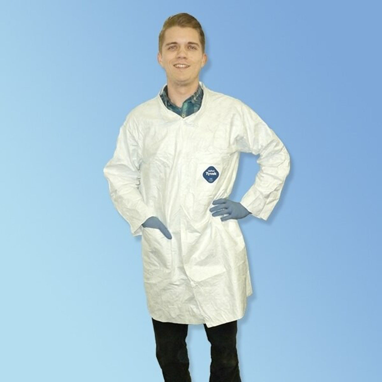 Tyvek® Labcoats 2 Pockets