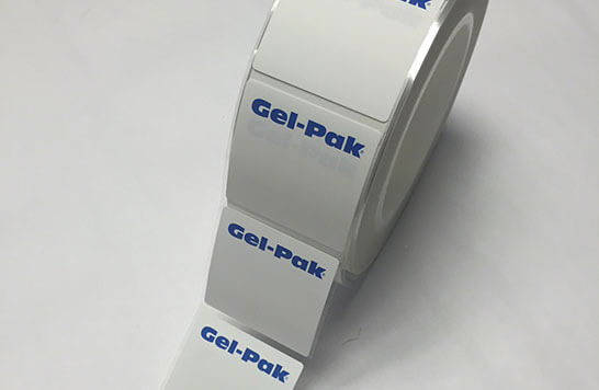 Cleanroom Labels: Direct Thermal Labels