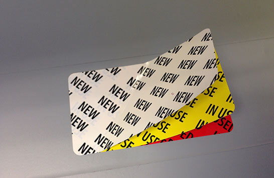 Cleanroom Labels: Industrial Labels