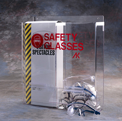 Safety Glass and Goggle Dispenser