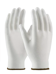 Coated Knit Nylon Gloves