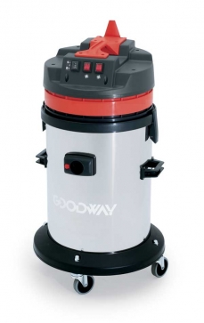 Dry Industrial Vacuum with Power Filter Shaker