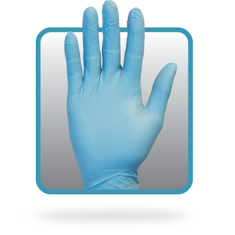 Powder-Free High-Risk Nitrile Gloves