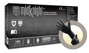 MicroFlex Midnight Powder-free Gloves