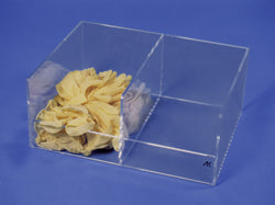 Acrylic Dispensers: Bulk Glove Bin
