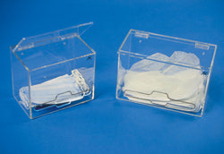 Acrylic Dispensers: Face Mask Dispenser