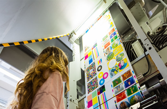 Cleanroom Labels: Die Cut Labels