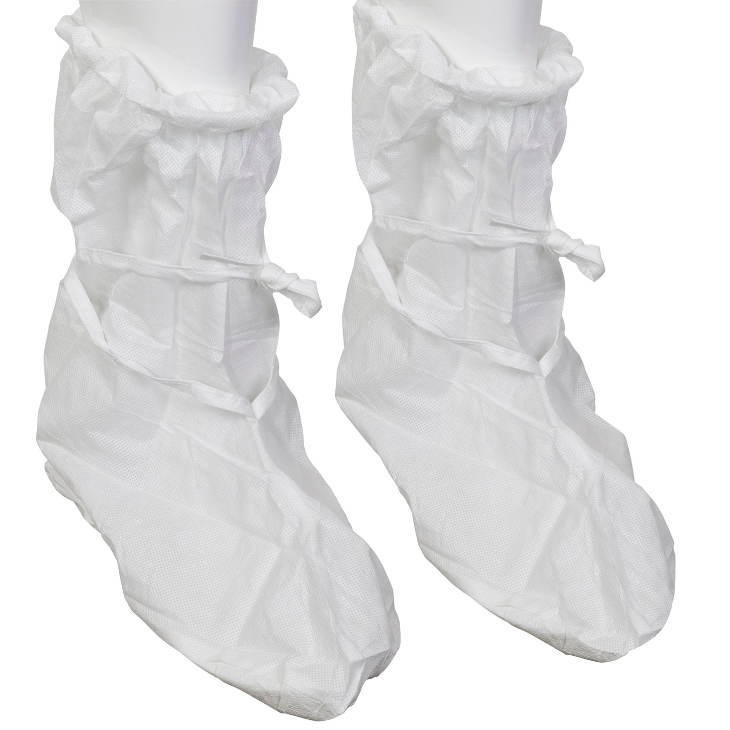 Kimtech A5 Sterile Boots w/Grasp Ties and Vinyl Edge