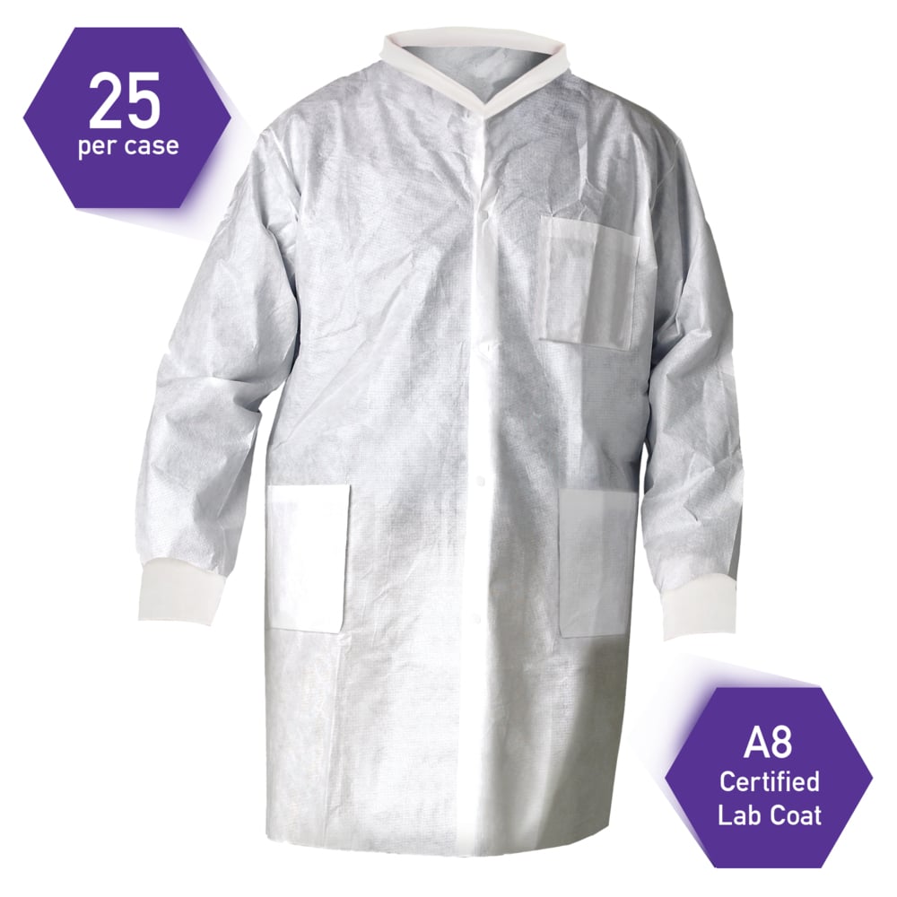 Kimtech Pure* A8 Labcoats