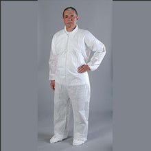 Critical Cover® AlphaGuard® Cleanroom Coveralls - White w/ AquaTrack®  Boots