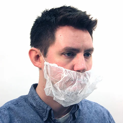 Safety Zone 19 In. Beardcover