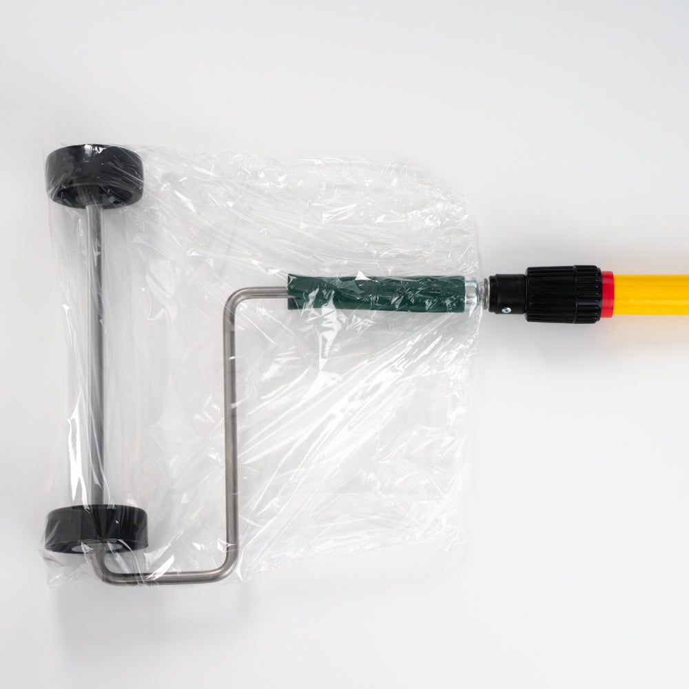 Polytec Walnut Handle PolyTack Roller Handles – CT Cleanroom