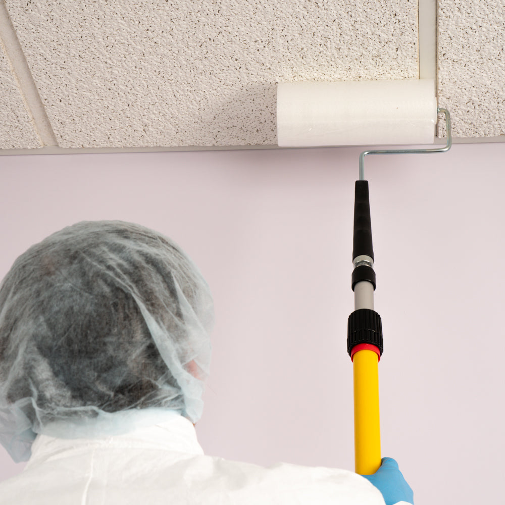 PolyTack Roll Mops for Contoured Surfaces