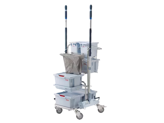 Mops & Buckets: CE Pre-Prepared Trolley