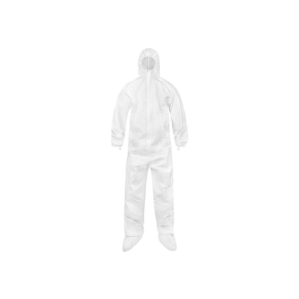CleanMax™ Clean Manufactured Coveralls with attached hood and boots (non-sterile)