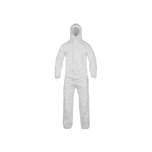 CleanMax™ Clean Manufactured Coveralls with attached hood (non-sterile)