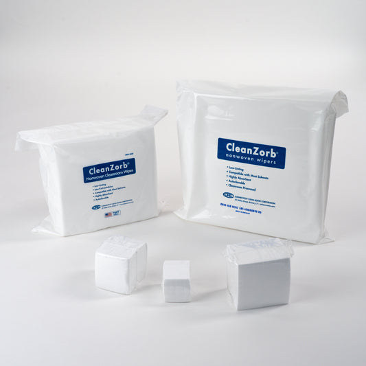 Wipes: CleanZorb Nonwoven Lightweight