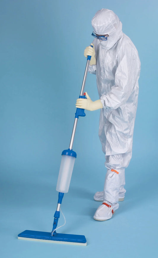 Mop Heads: Contec EasySat™ Bucketless Floor Mop