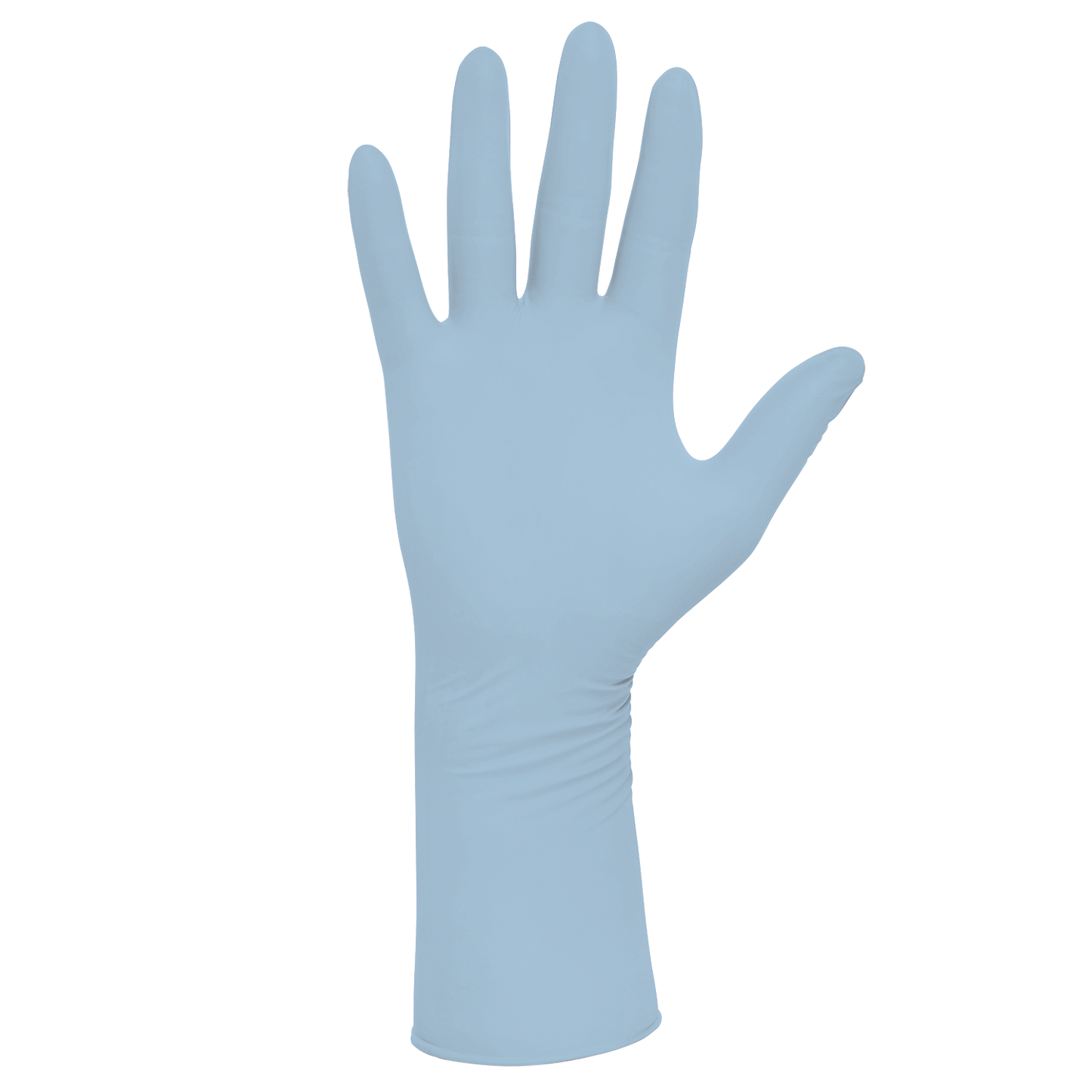 HALYARD PUREZERO HG3 Light Blue Nitrile Gloves