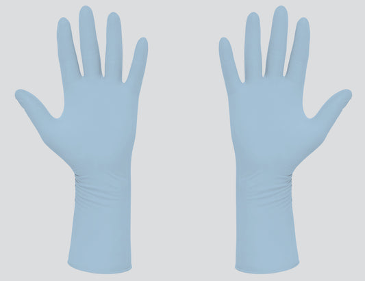 HALYARD PUREZERO HG3 Light Blue Sterile Nitrile Gloves