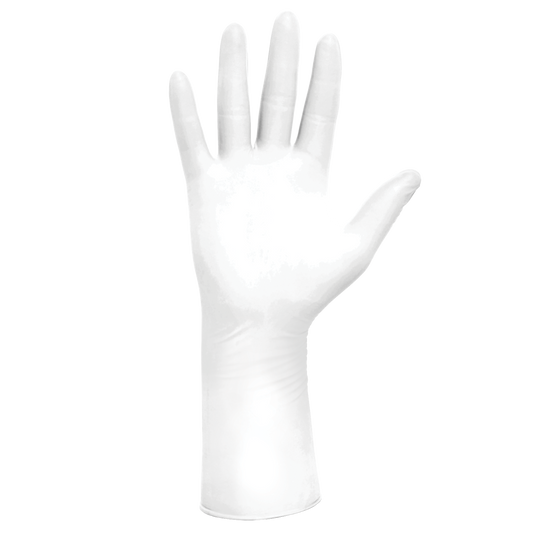 HALYARD PUREZERO HG3 White Nitrile Gloves