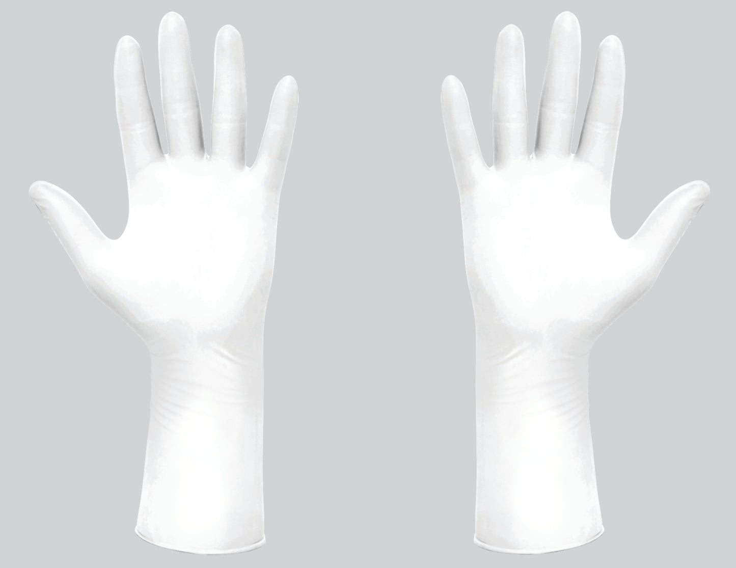 HALYARD PUREZERO HG3 White Sterile Nitrile Gloves