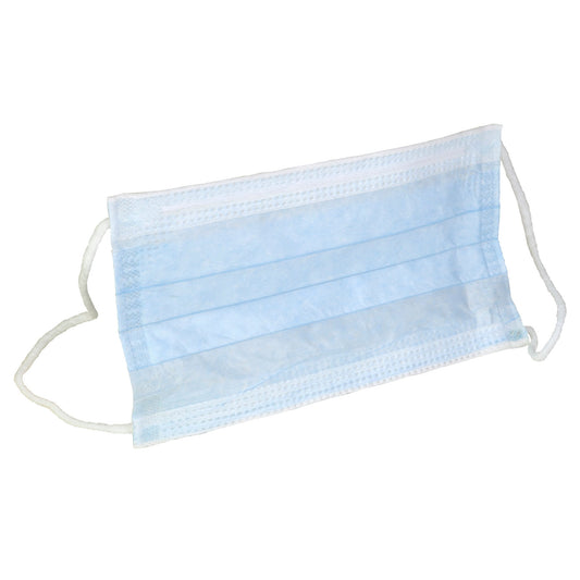 Kimtech™ M5 Pleat Style 7" Face Mask with Earloops