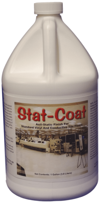 Floor Cleaners: Perma Stat Coat All-In-One (AIO)