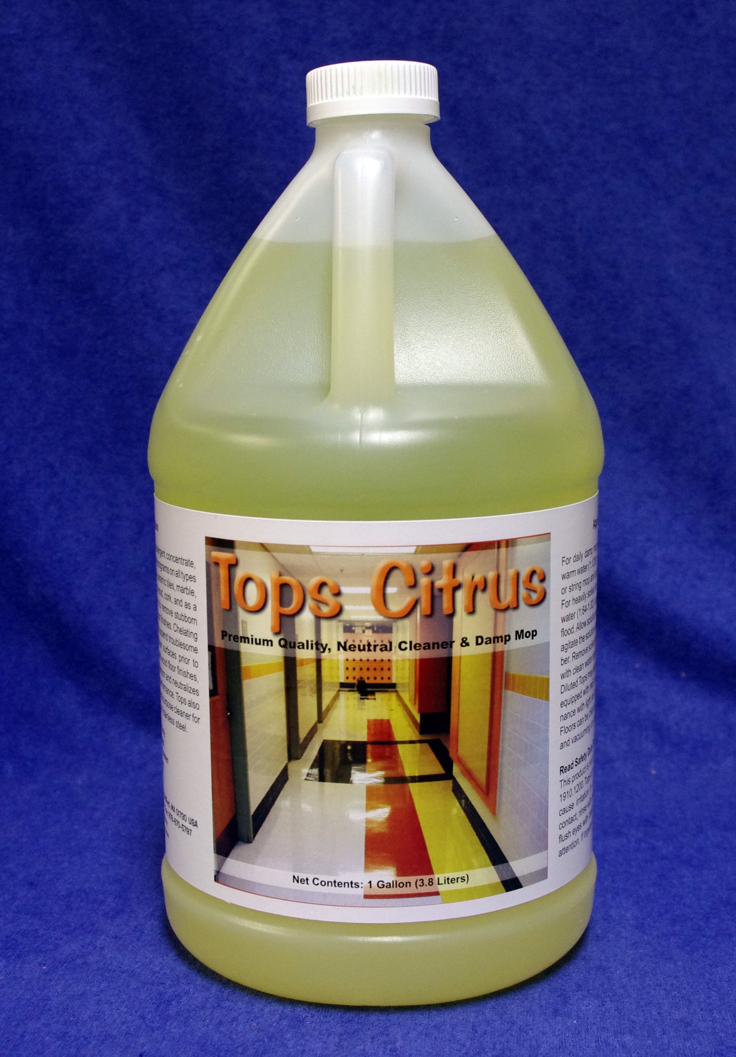 Floor Cleaners: Tops Citrus