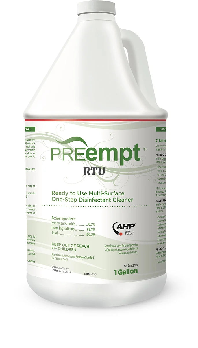 PREempt™ RTU Sporicidal Disinfectant