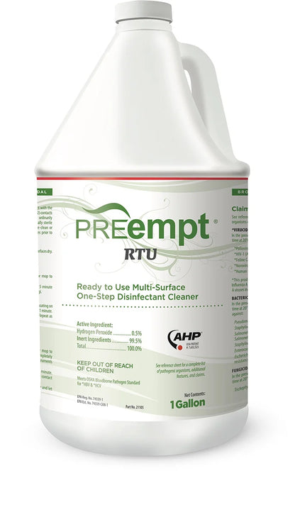 PREempt™ RTU Sporicidal Disinfectant