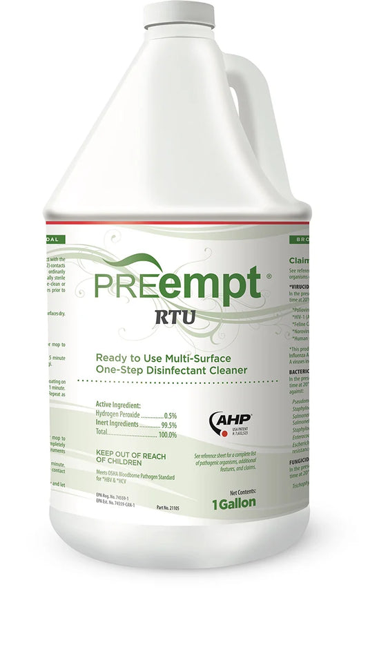 PREempt™ RTU Sporicidal Disinfectant