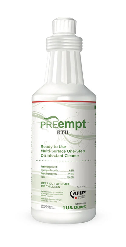 PREempt™ RTU Sporicidal Disinfectant