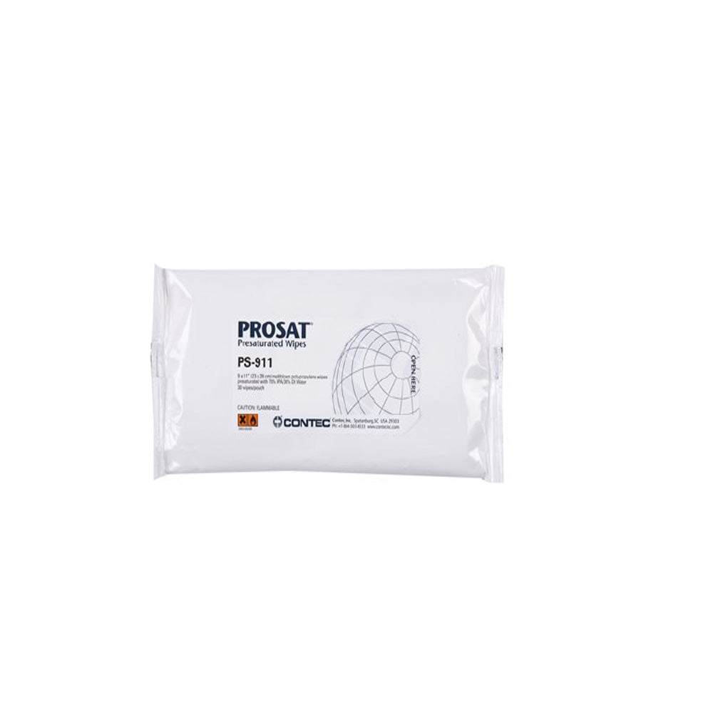 Wipes: ProSat® Meltblown Polypropylene
