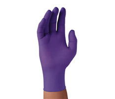 Medical Grade Gloves: Purple Nitrile™ Exam Hand Specific