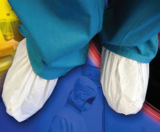 CT International SCPL500 Series Poly Shoe Covers