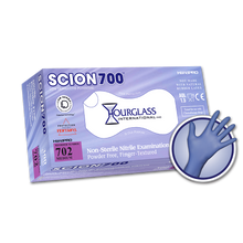 HandPRO Scion700 Hourglass Boxed Nitrile Exam Gloves